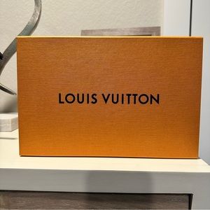 Authentic Louis Vuitton box brand new